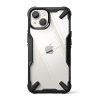 Profesjonalna: Etui Pancerne Ringke Fusion X do iPhone 14 Plus / 15 Plus czarne